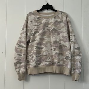 Pastel camo Old Navy sweater
